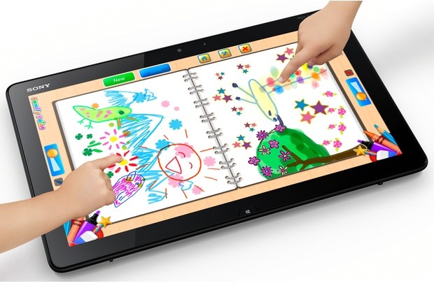 Sony super tablet